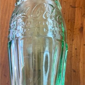 1923 Antique Coca-Cola Embossed Glass Bottle